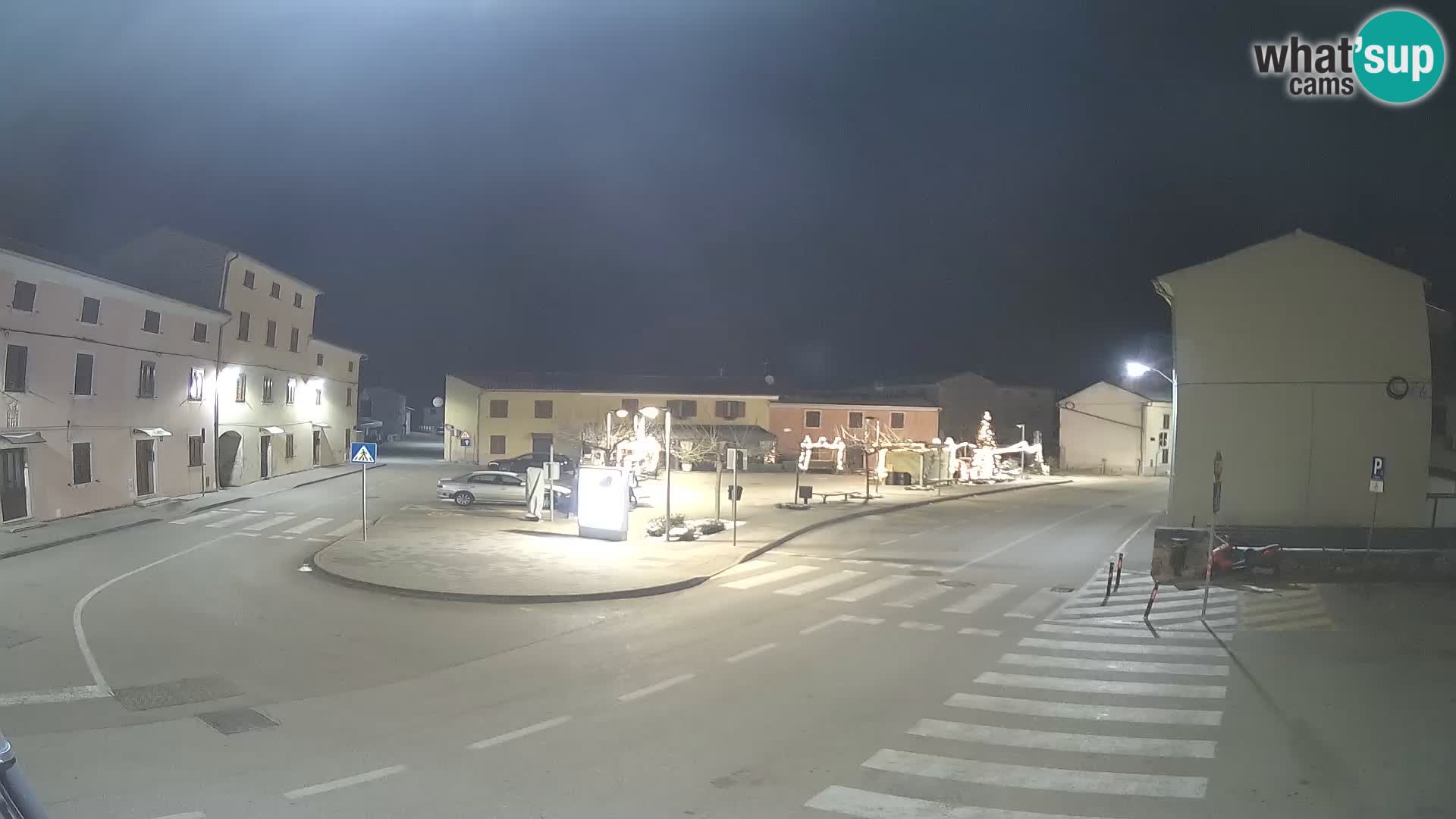 Bale Trg La Musa webcam – Istria – Croatia