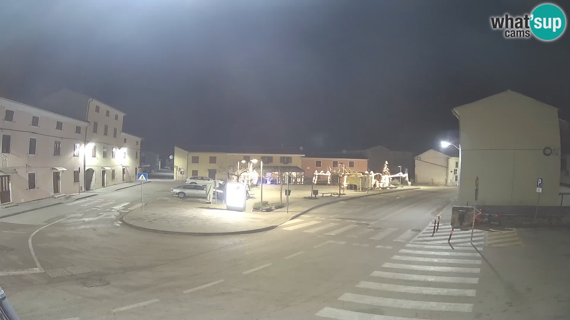 Bale Trg La Musa web kamera – Istra