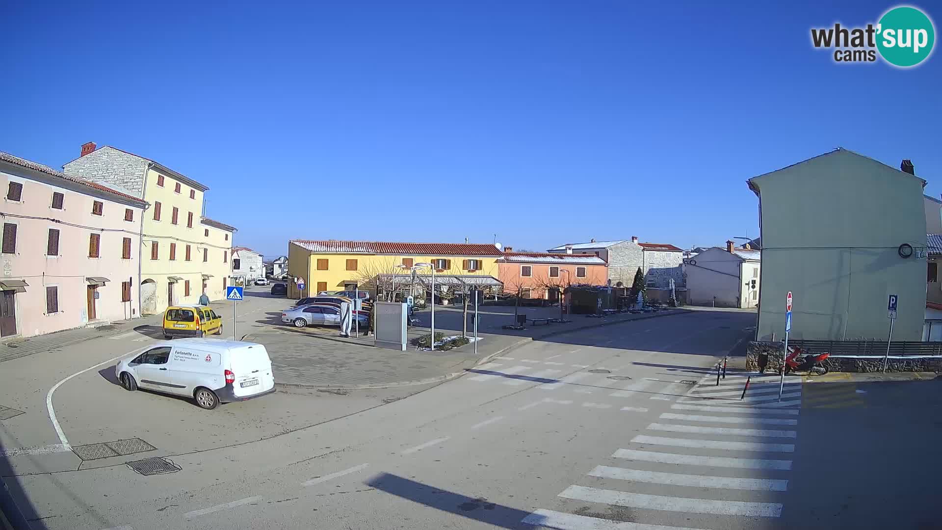 Webcam Valle, piazza La Musa – Istria – Croazia