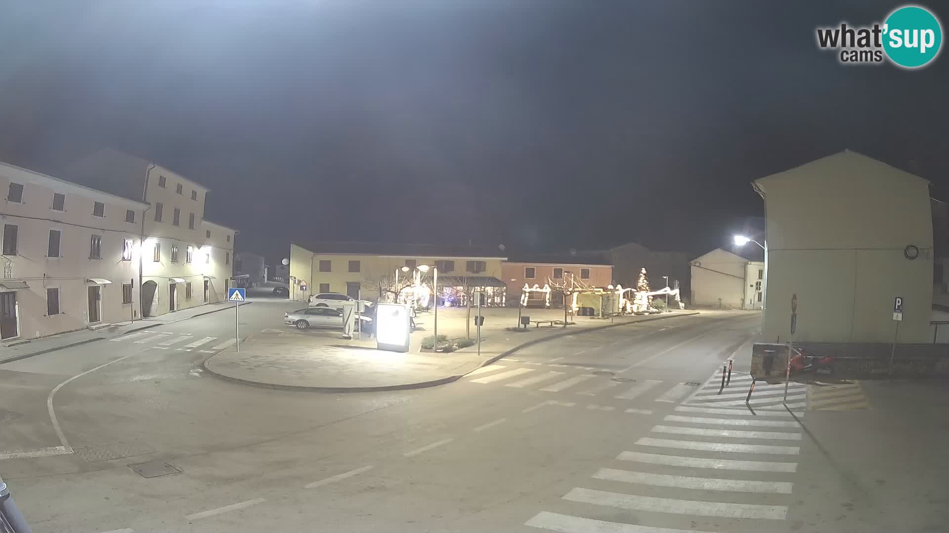 Bale Trg La Musa webcam – Istria – Croatia