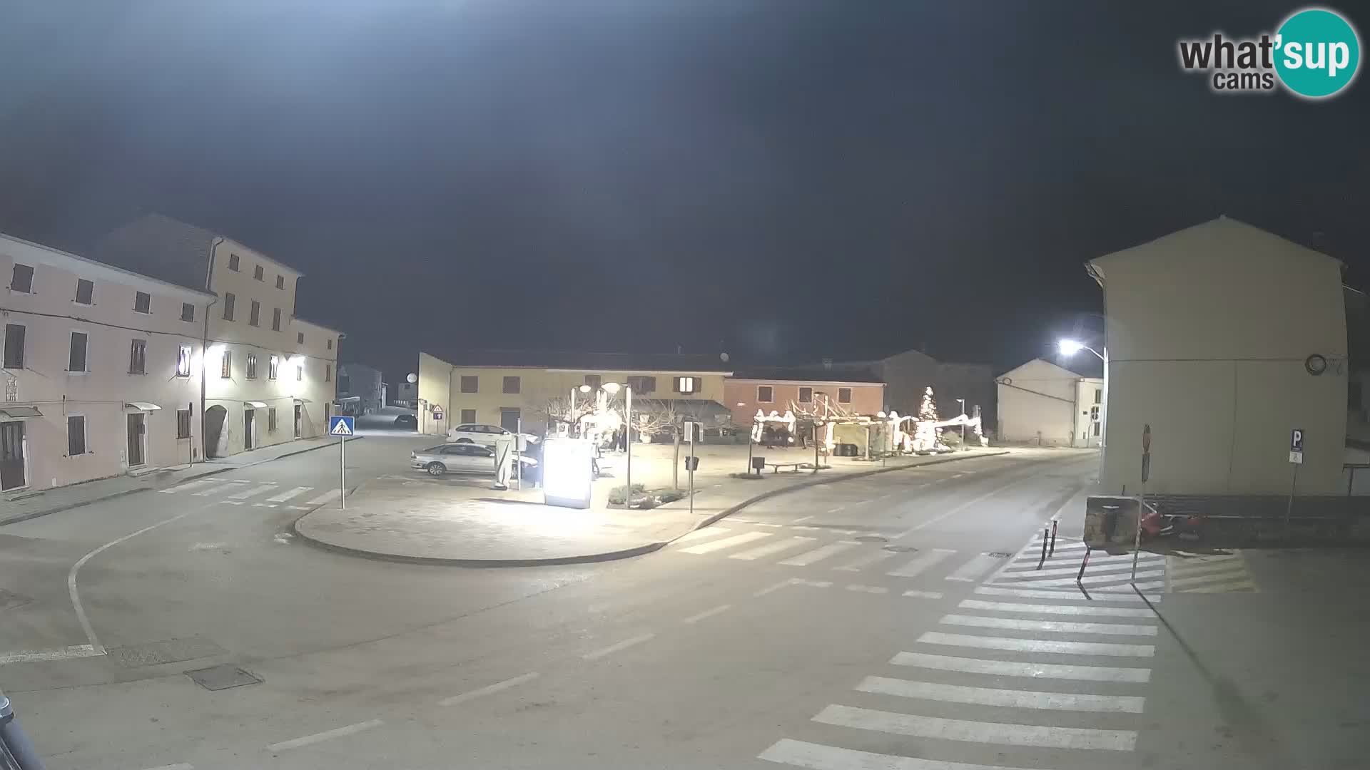 Bale Trg La Musa web kamera – Istra