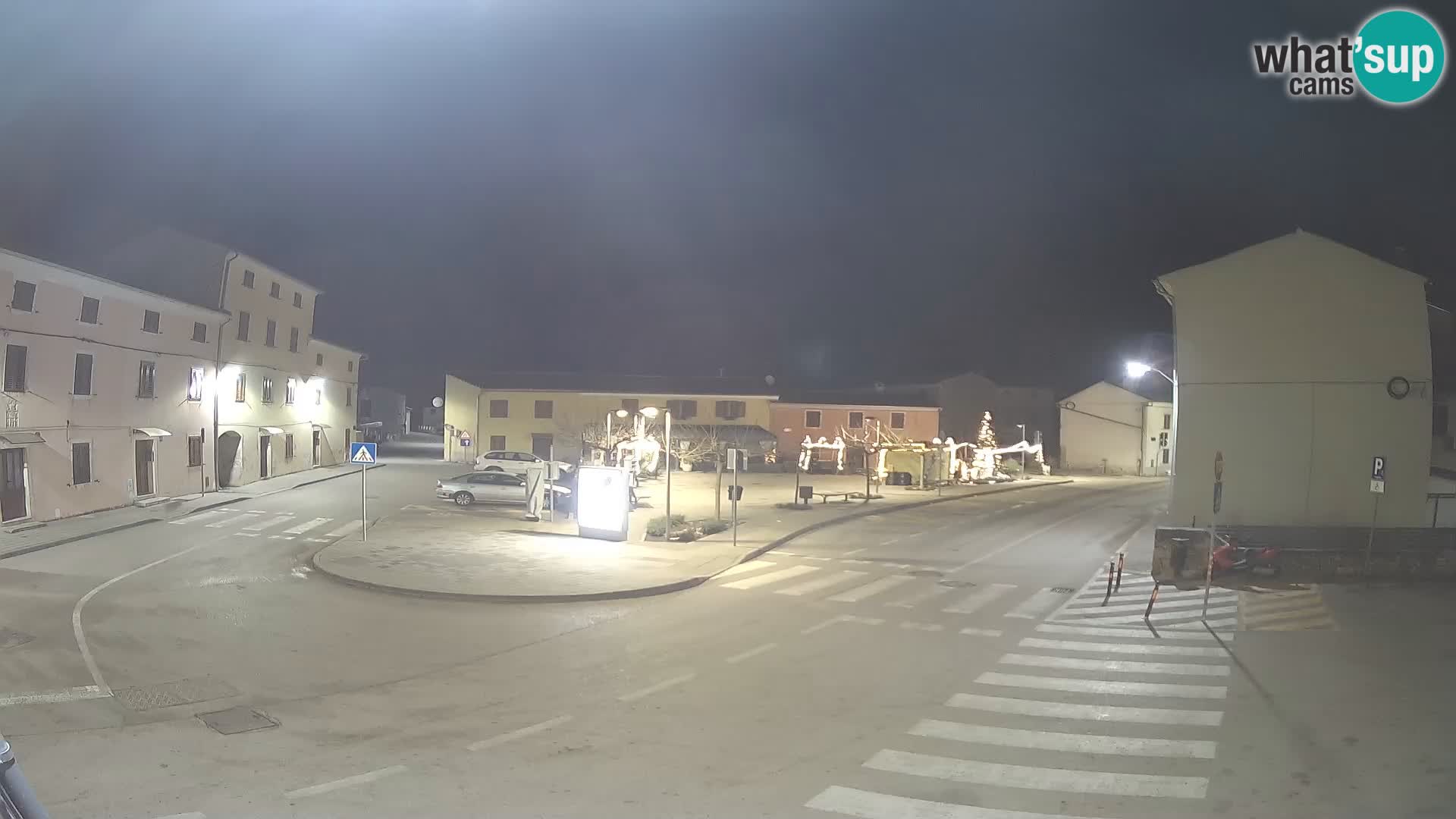 Bale Trg La Musa webcam – Istria – Croatia