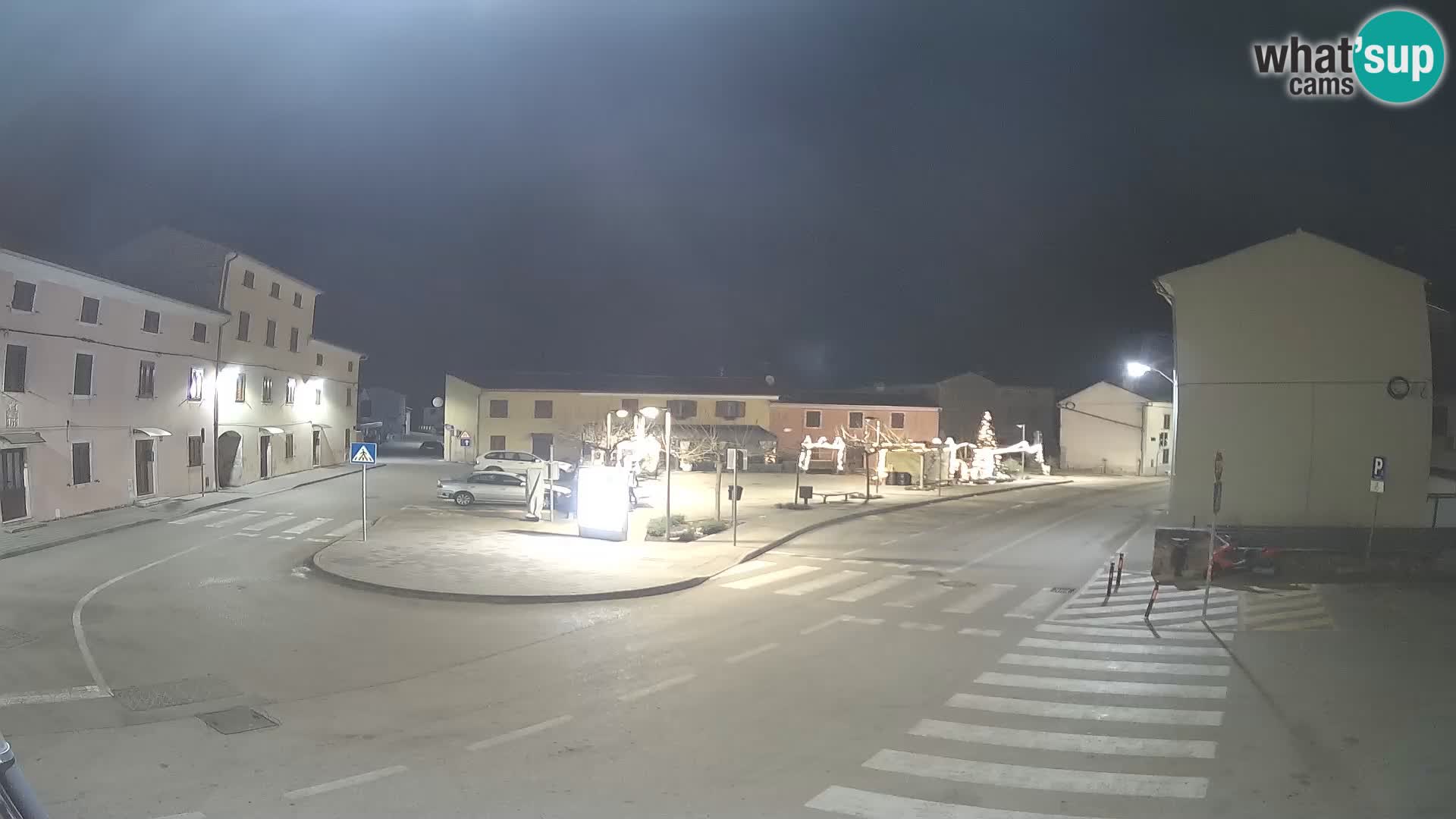 Webcam Bale Trg La Musa – Istrien – Kroatien