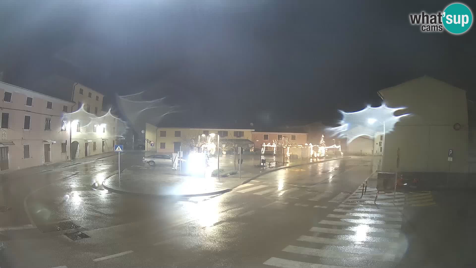 Bale, webcam de la plaza La Musa – Istria – Croacia