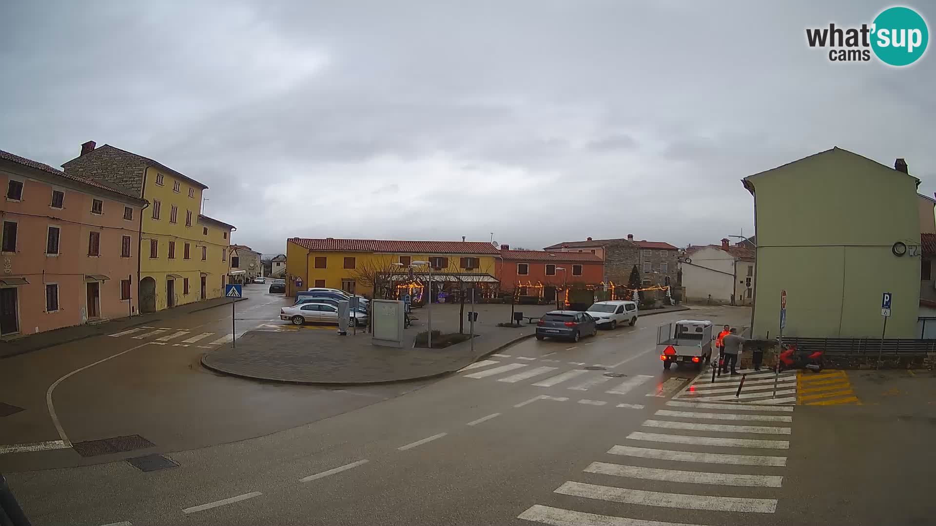 Webcam Valle, piazza La Musa – Istria – Croazia