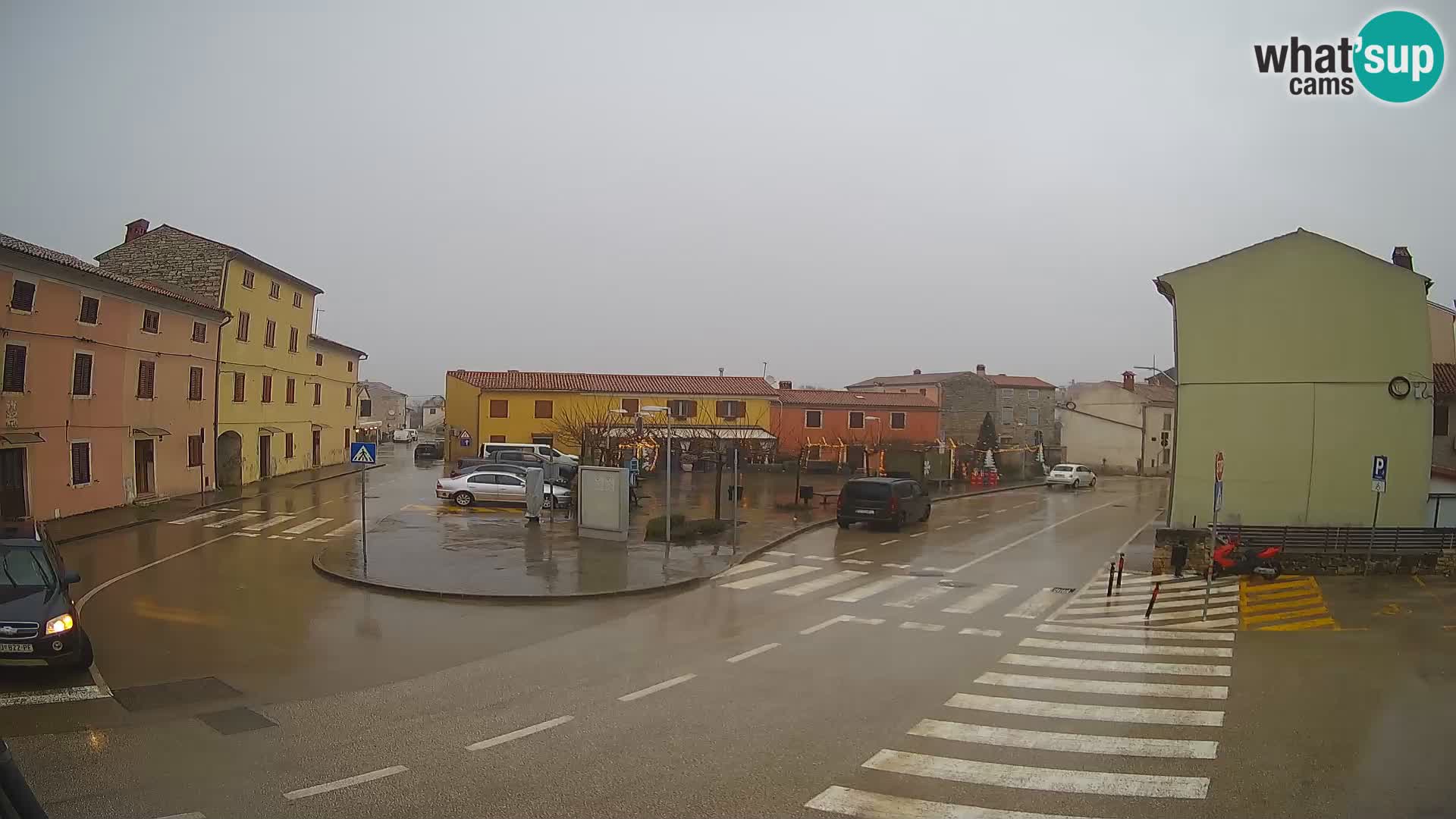 Bale Trg La Musa spletna kamera – Istra – Hrvaška