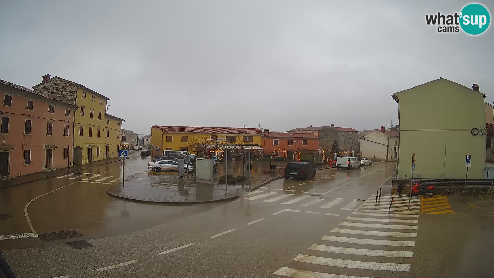 Bale Trg La Musa spletna kamera – Istra – Hrvaška