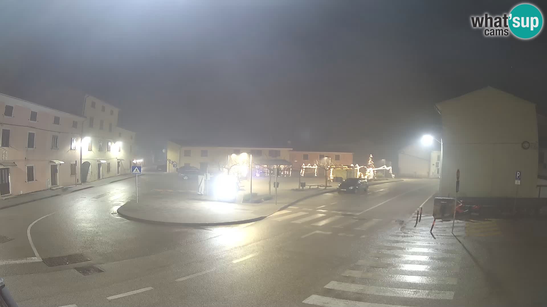 Bale Trg La Musa web kamera – Istra