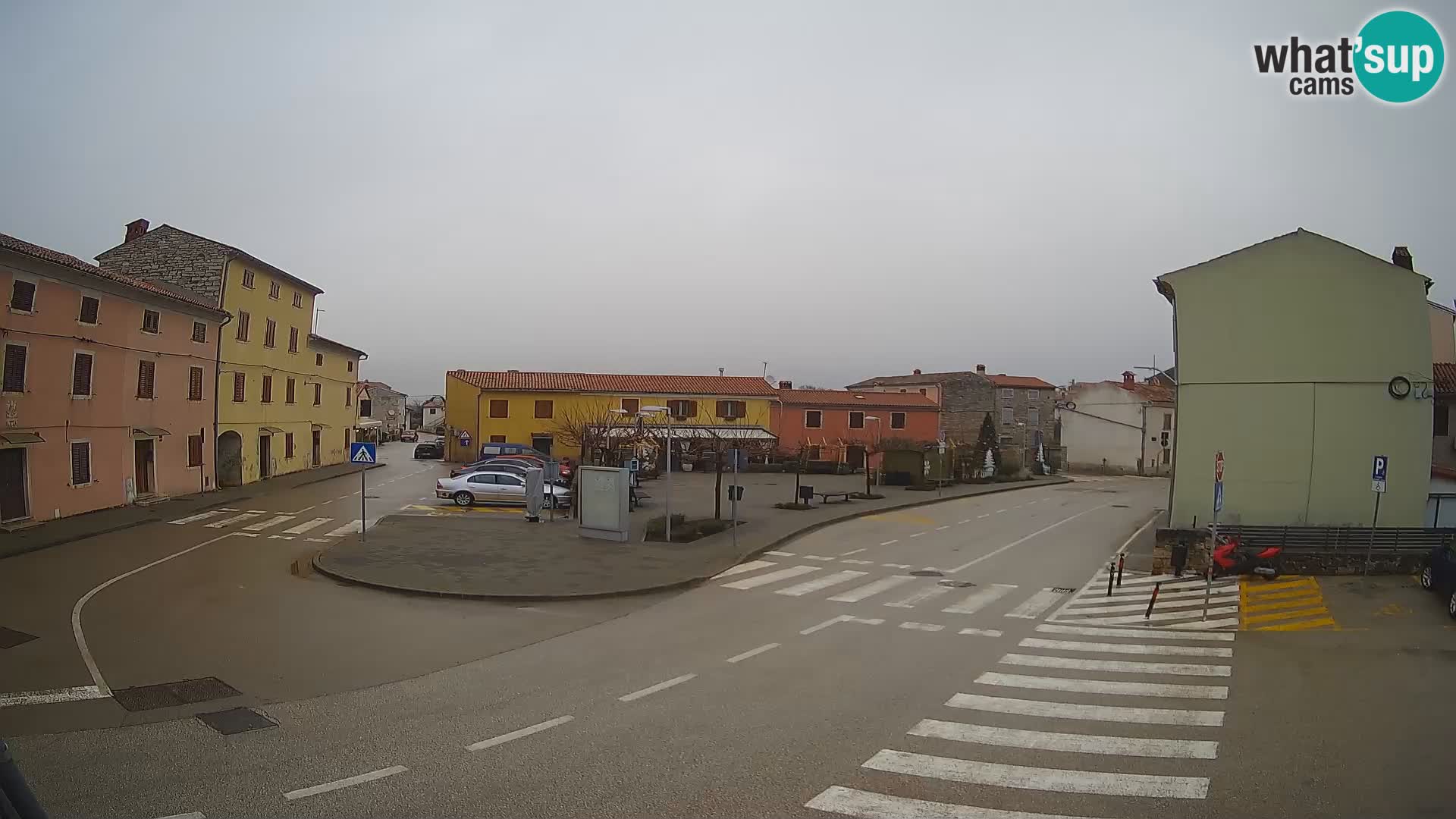 Webcam Valle, piazza La Musa – Istria – Croazia