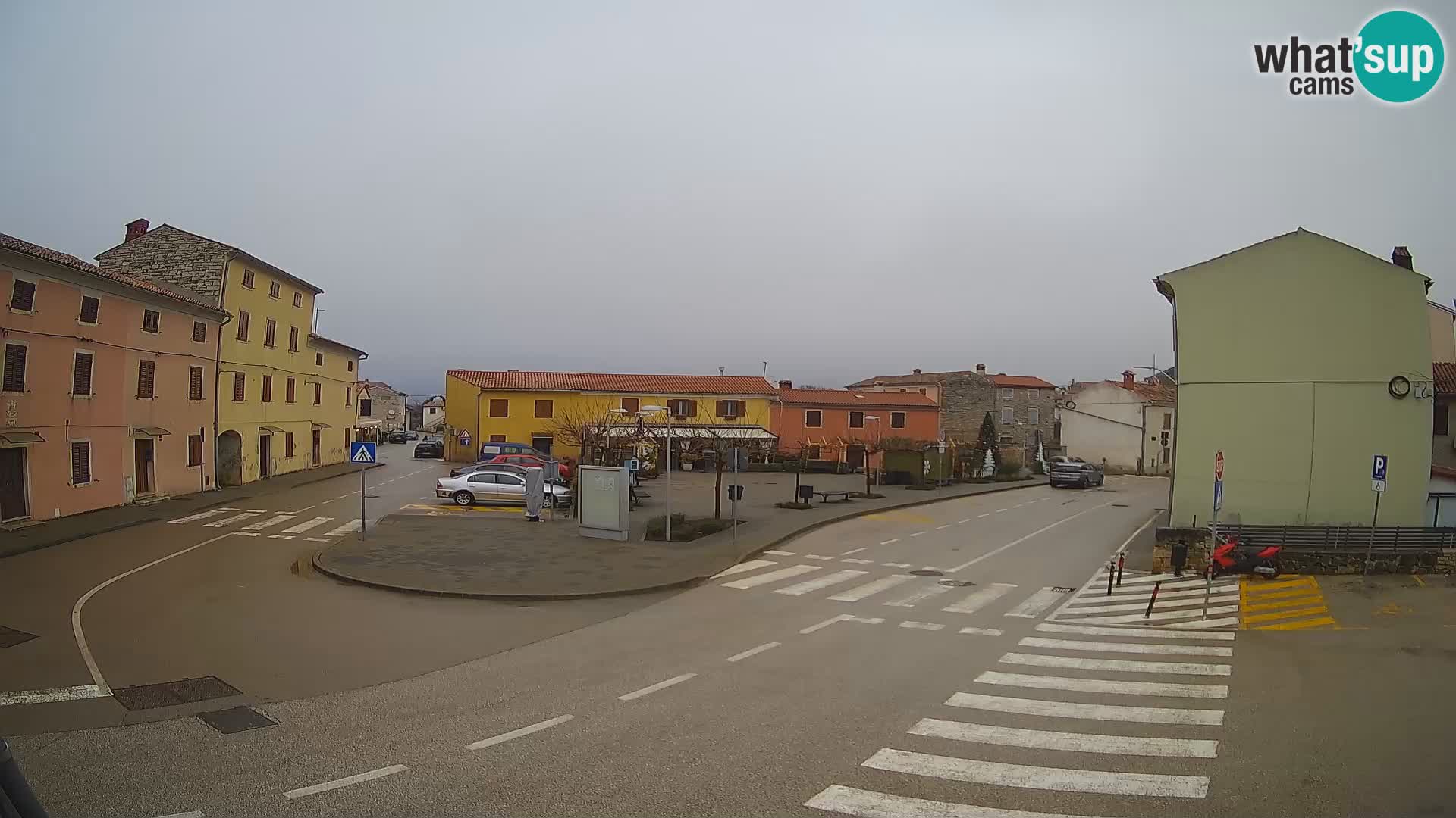 Bale Trg La Musa webcam – Istria – Croatia