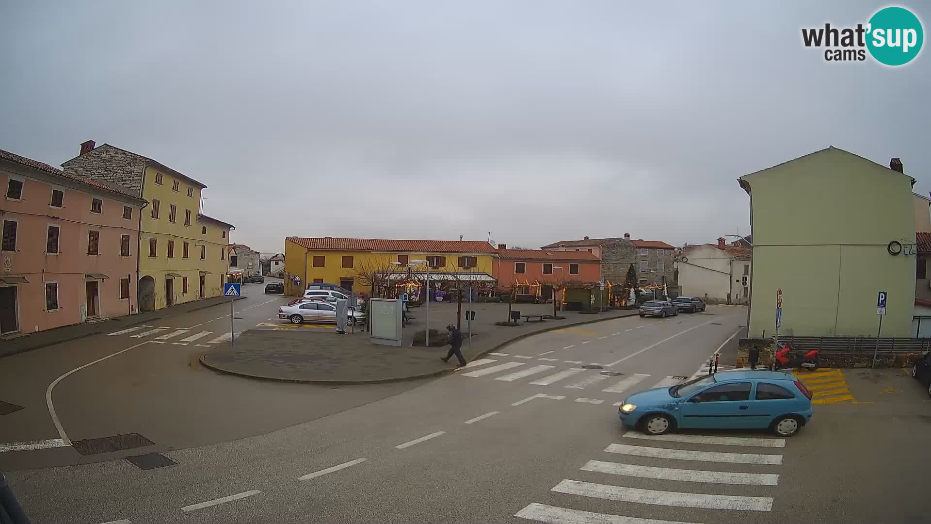 Webcam Valle, piazza La Musa – Istria – Croazia