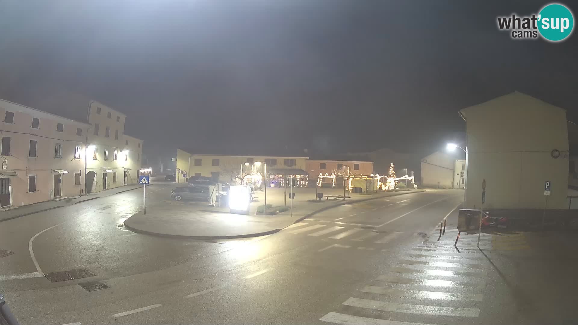 Bale Trg La Musa webcam – Istria – Croatia
