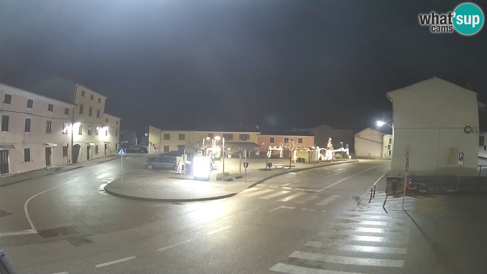 Webcam Valle, piazza La Musa – Istria – Croazia