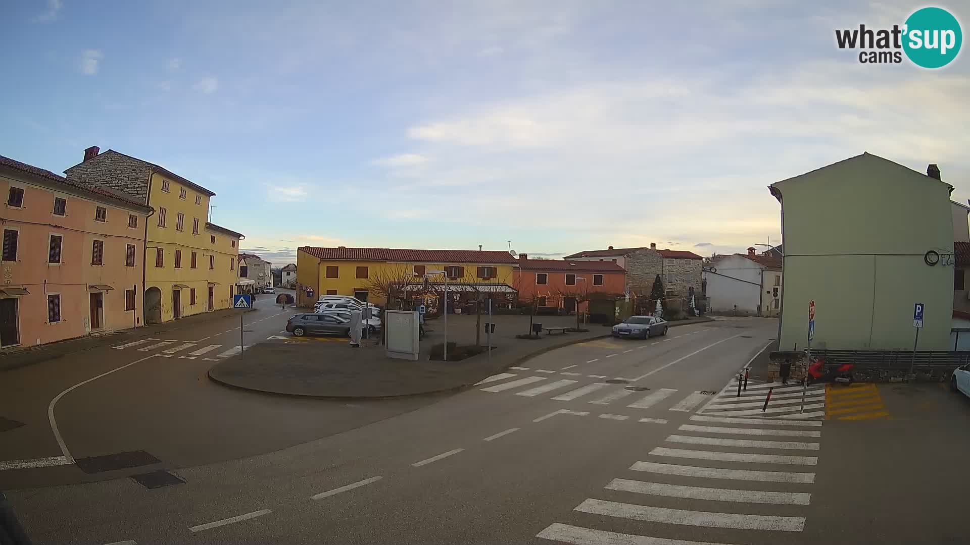 Bale Trg La Musa spletna kamera – Istra – Hrvaška