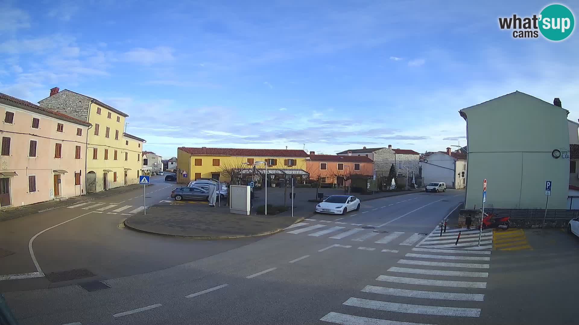 Bale Trg La Musa spletna kamera – Istra – Hrvaška