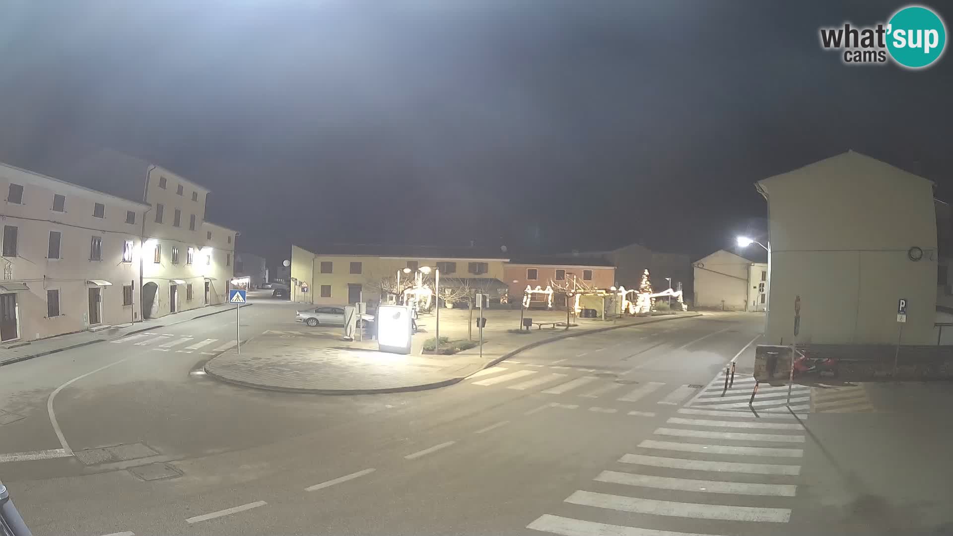 Webcam Bale Trg La Musa – Istrien – Kroatien