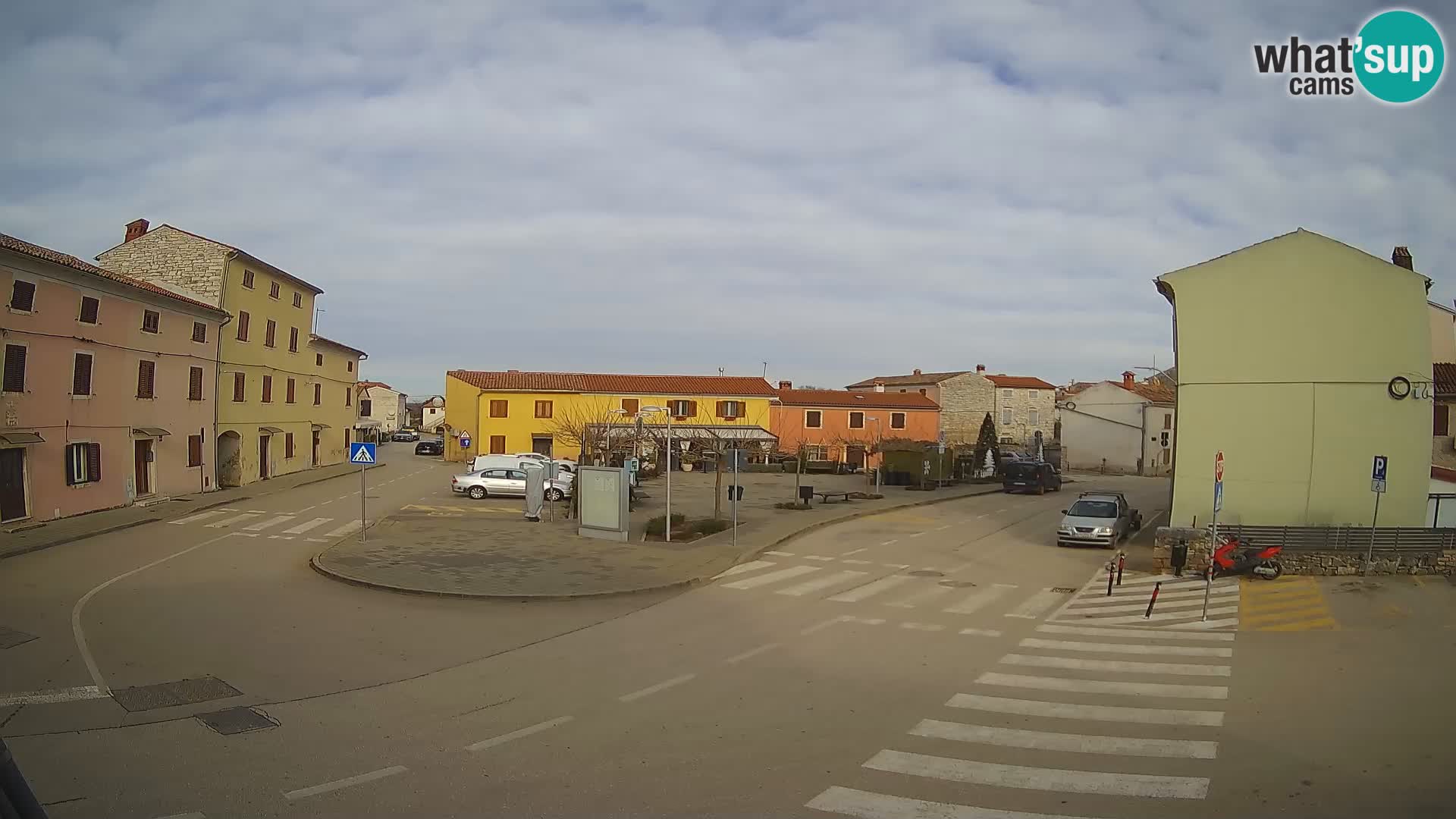 Webcam Valle, piazza La Musa – Istria – Croazia