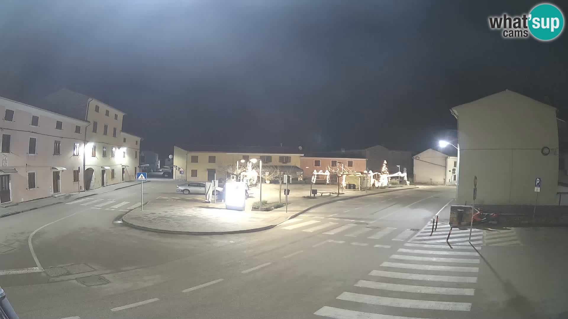 Webcam Valle, piazza La Musa – Istria – Croazia