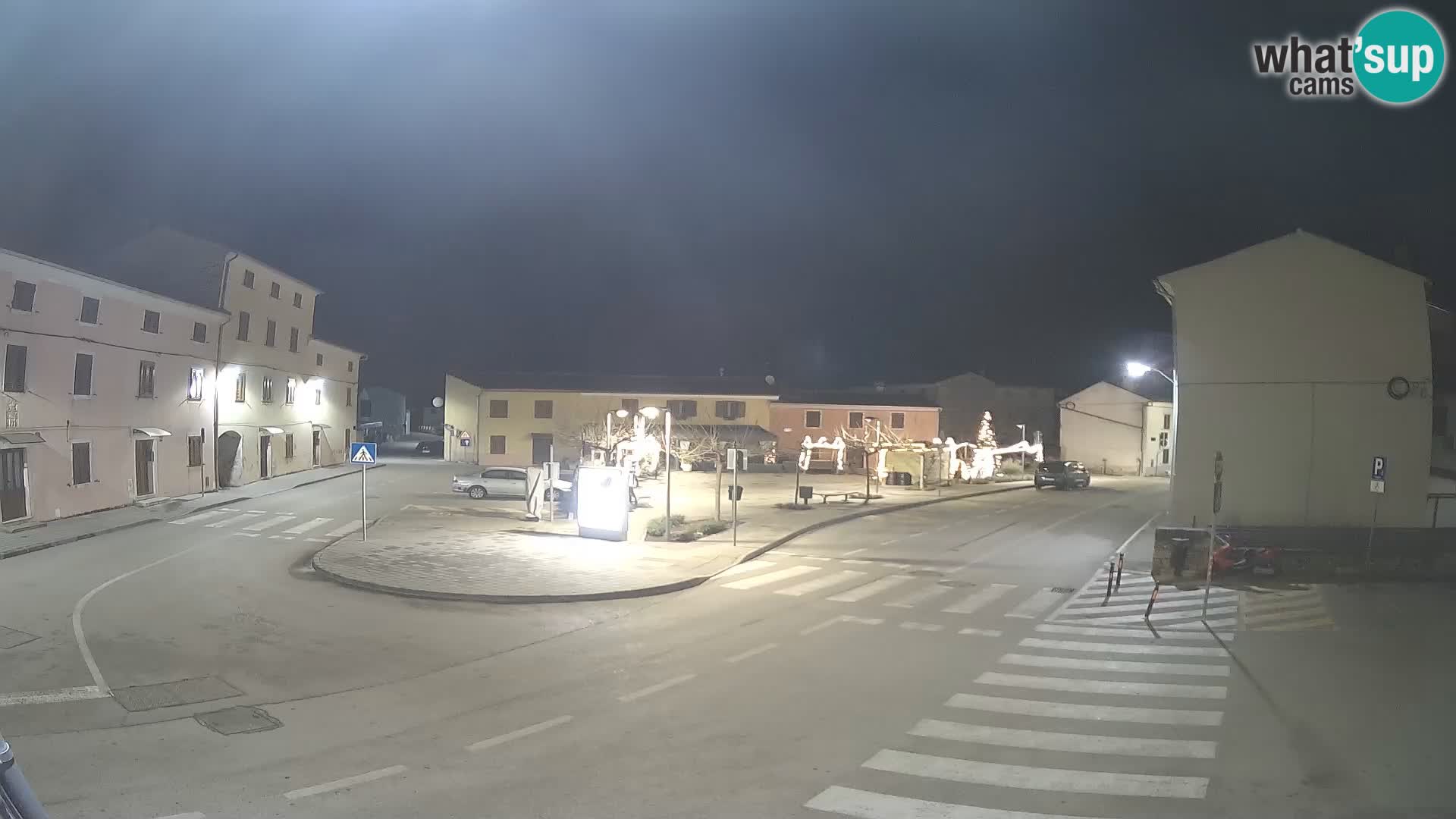 Webcam Valle, piazza La Musa – Istria – Croazia