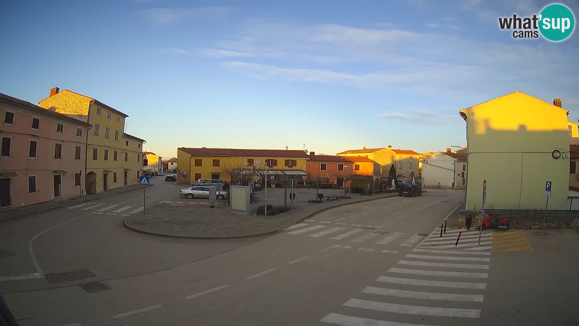 Bale Trg La Musa web kamera – Istra