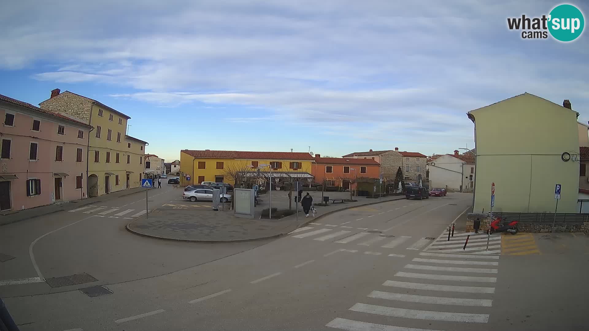 Webcam Valle, piazza La Musa – Istria – Croazia