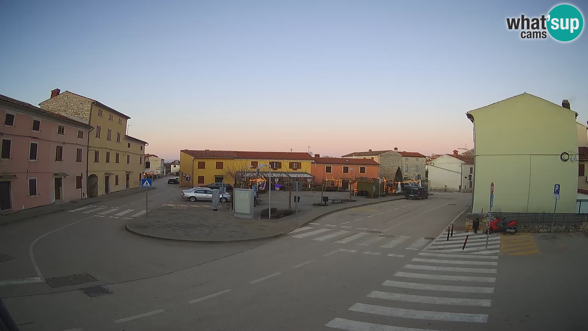 Bale Trg La Musa web kamera – Istra