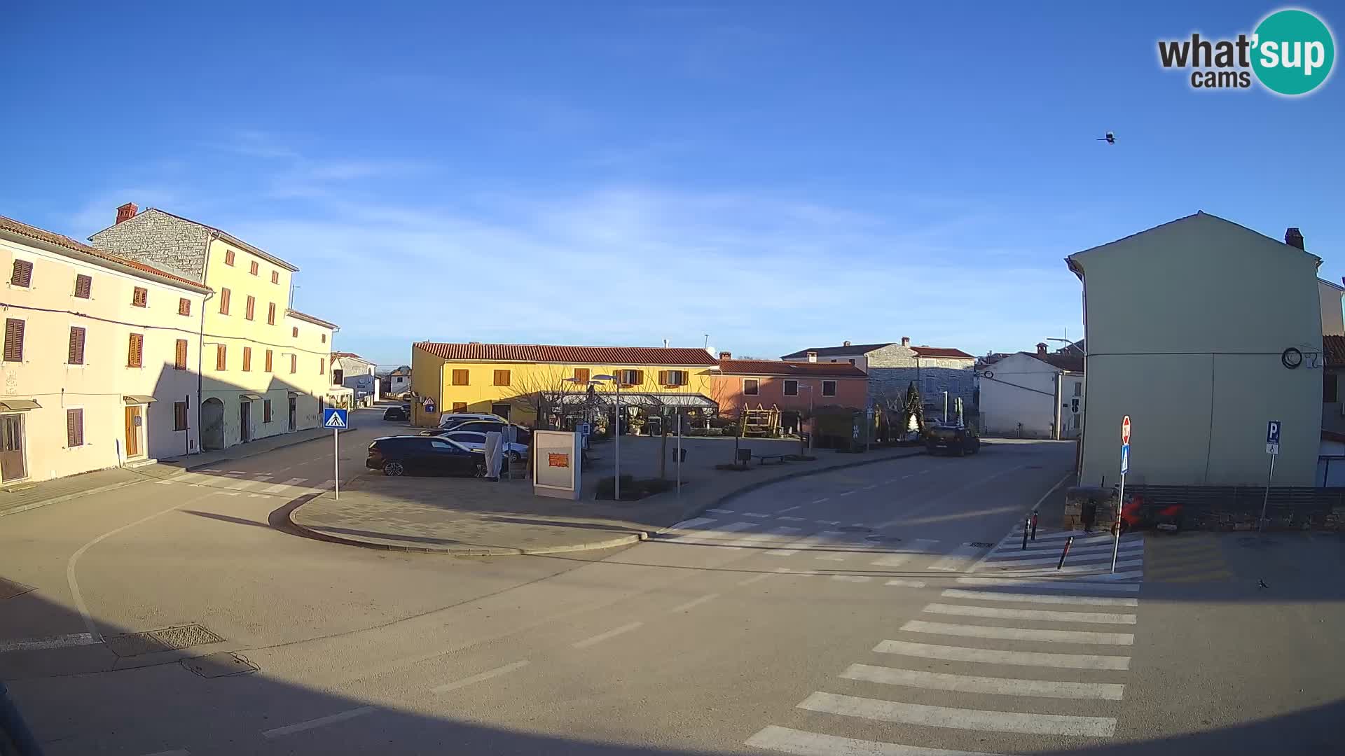 Bale Trg La Musa webcam – Istria – Croatia