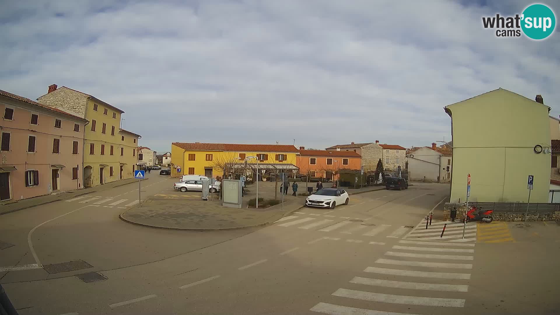 Webcam Valle, piazza La Musa – Istria – Croazia
