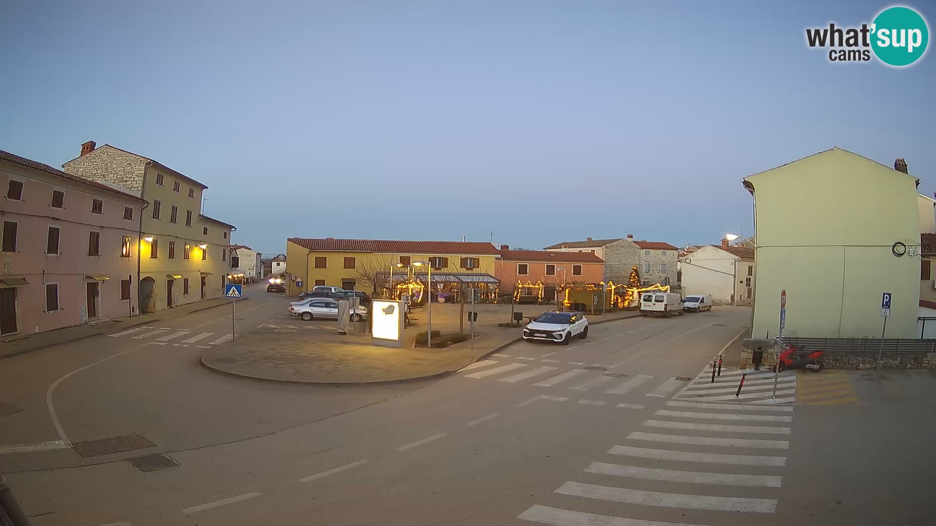 Webcam Valle, piazza La Musa – Istria – Croazia