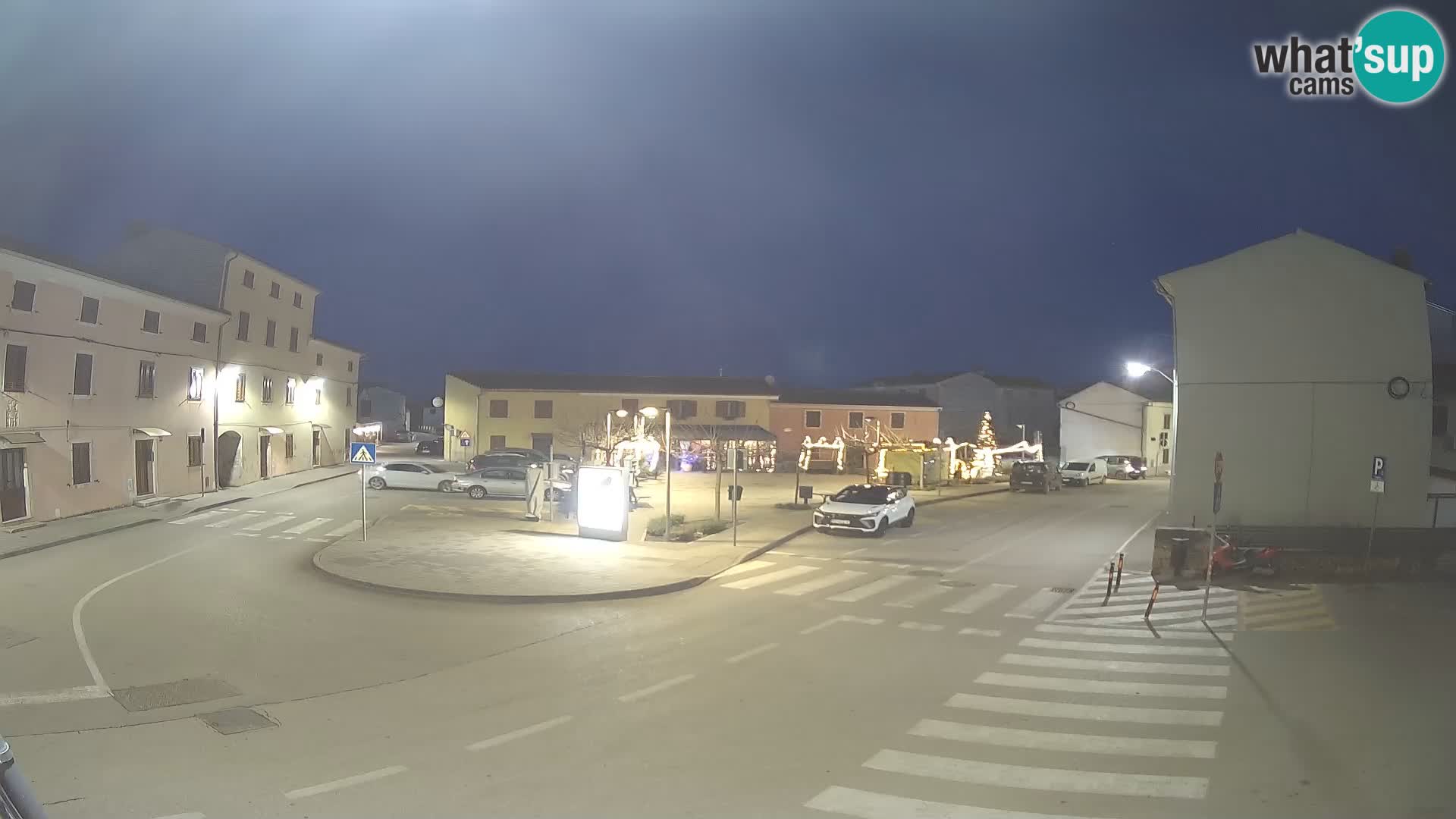 Bale Trg La Musa spletna kamera – Istra – Hrvaška