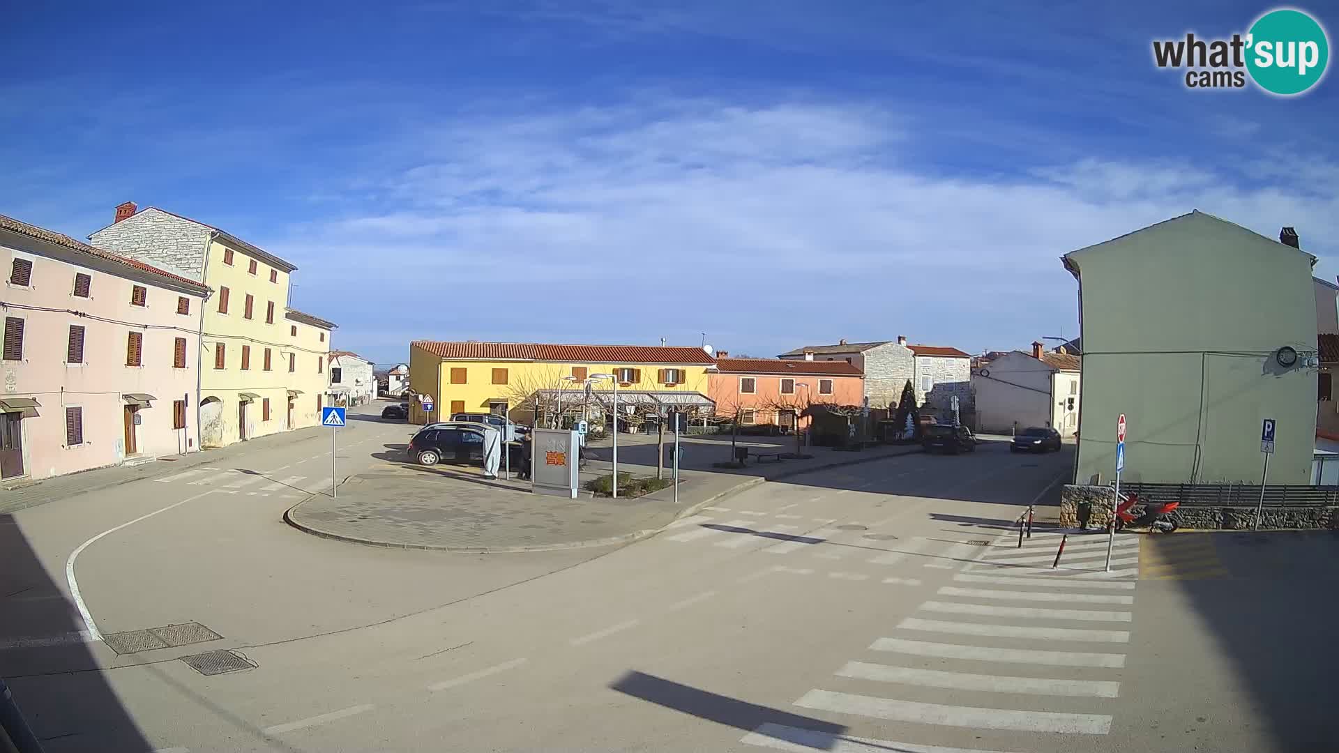 Webcam Valle, piazza La Musa – Istria – Croazia