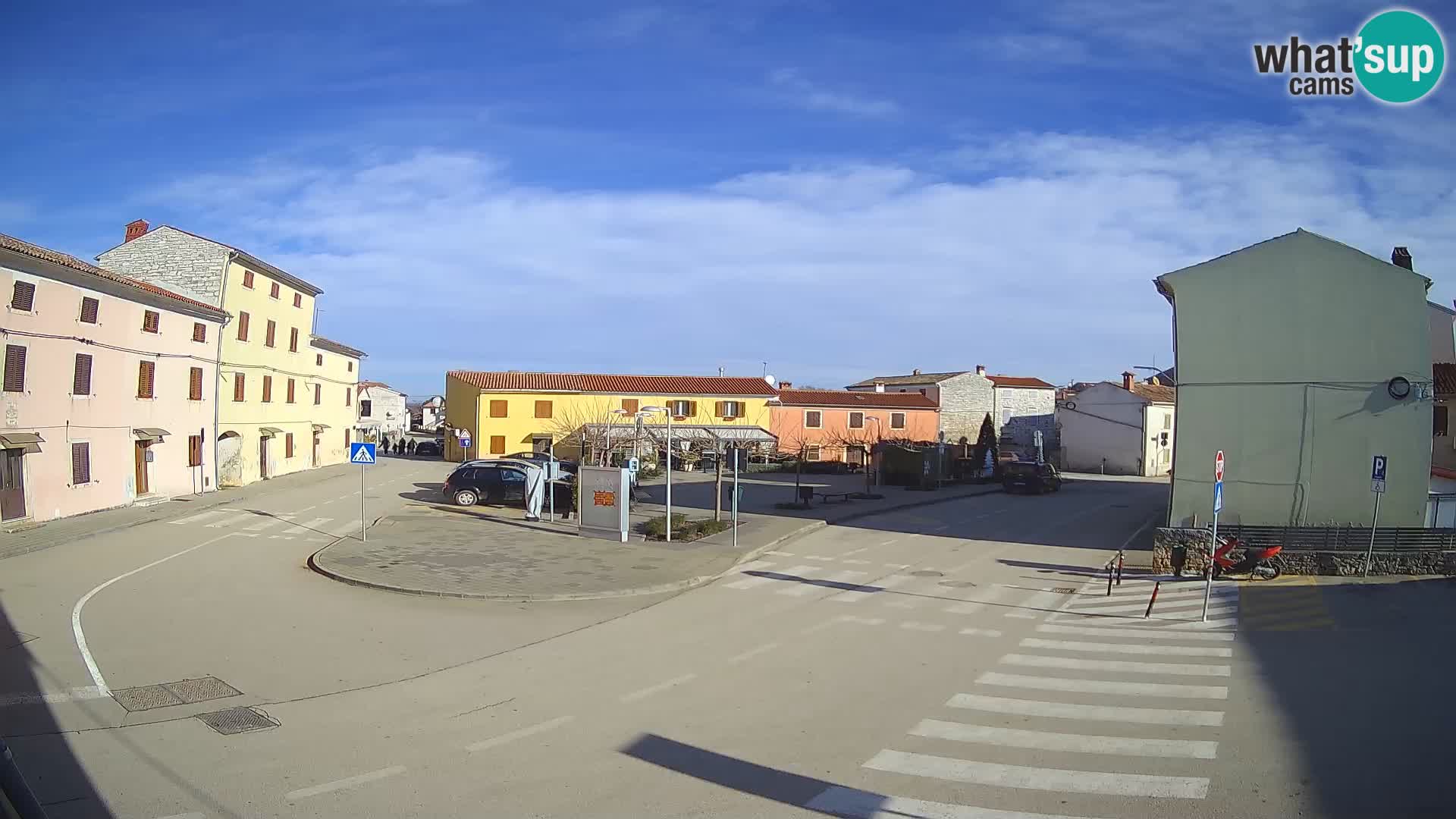 Webcam Valle, piazza La Musa – Istria – Croazia