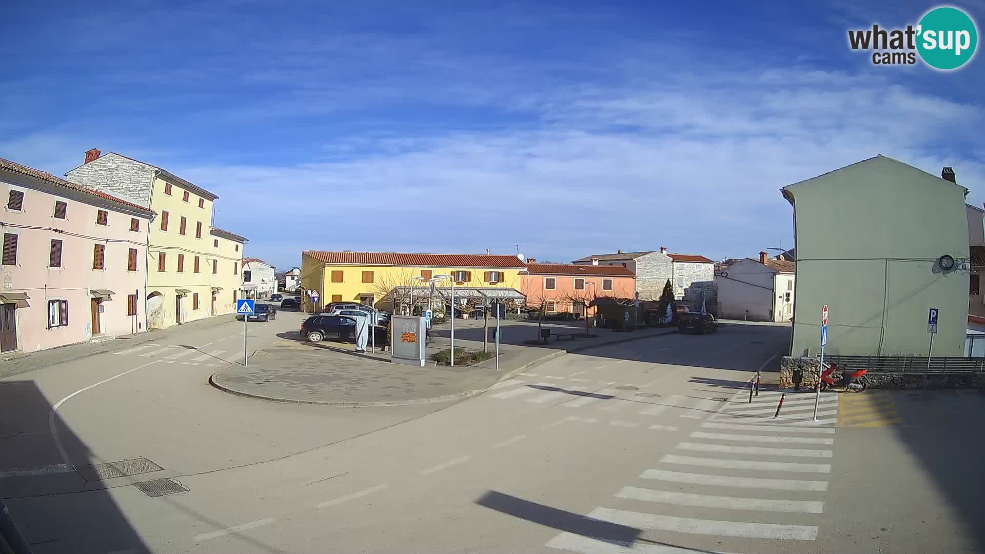 Bale Trg La Musa web kamera – Istra