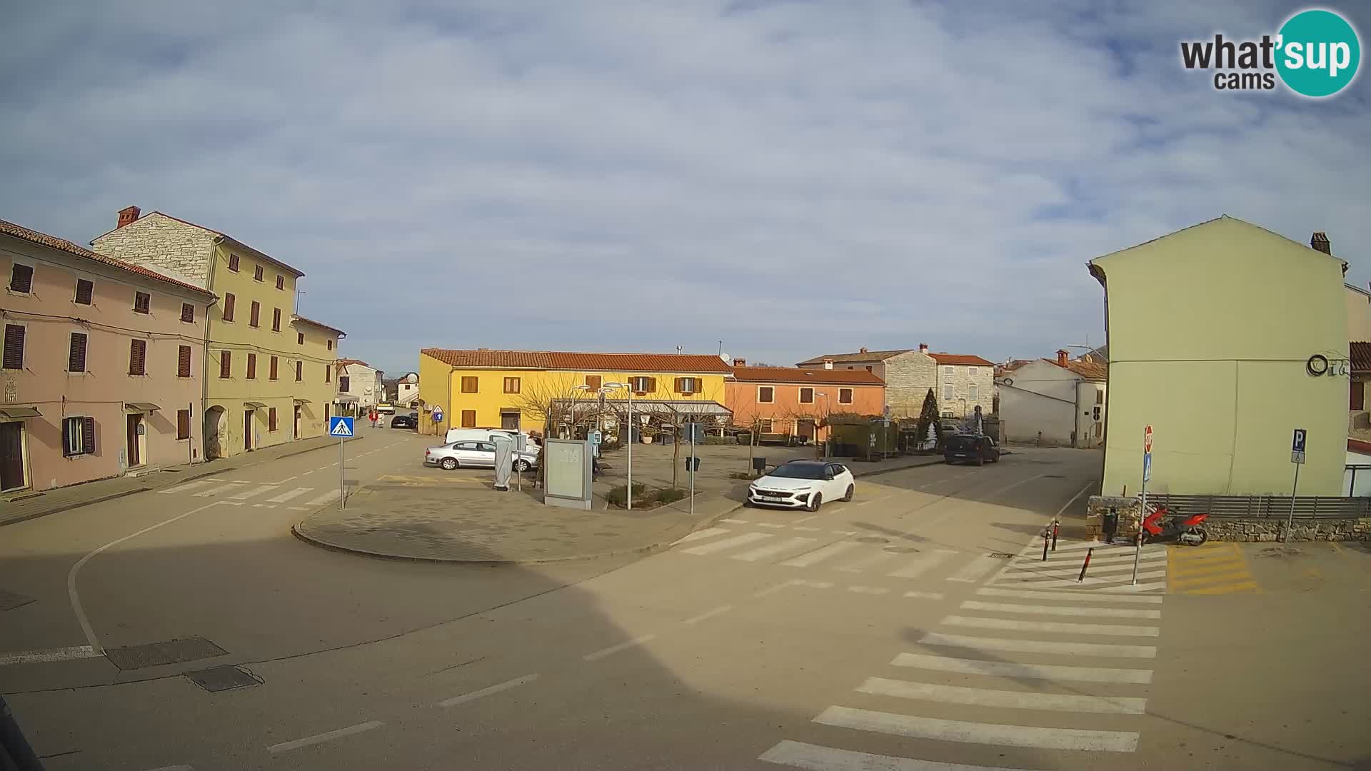 Bale Trg La Musa webcam – Istria – Croatia