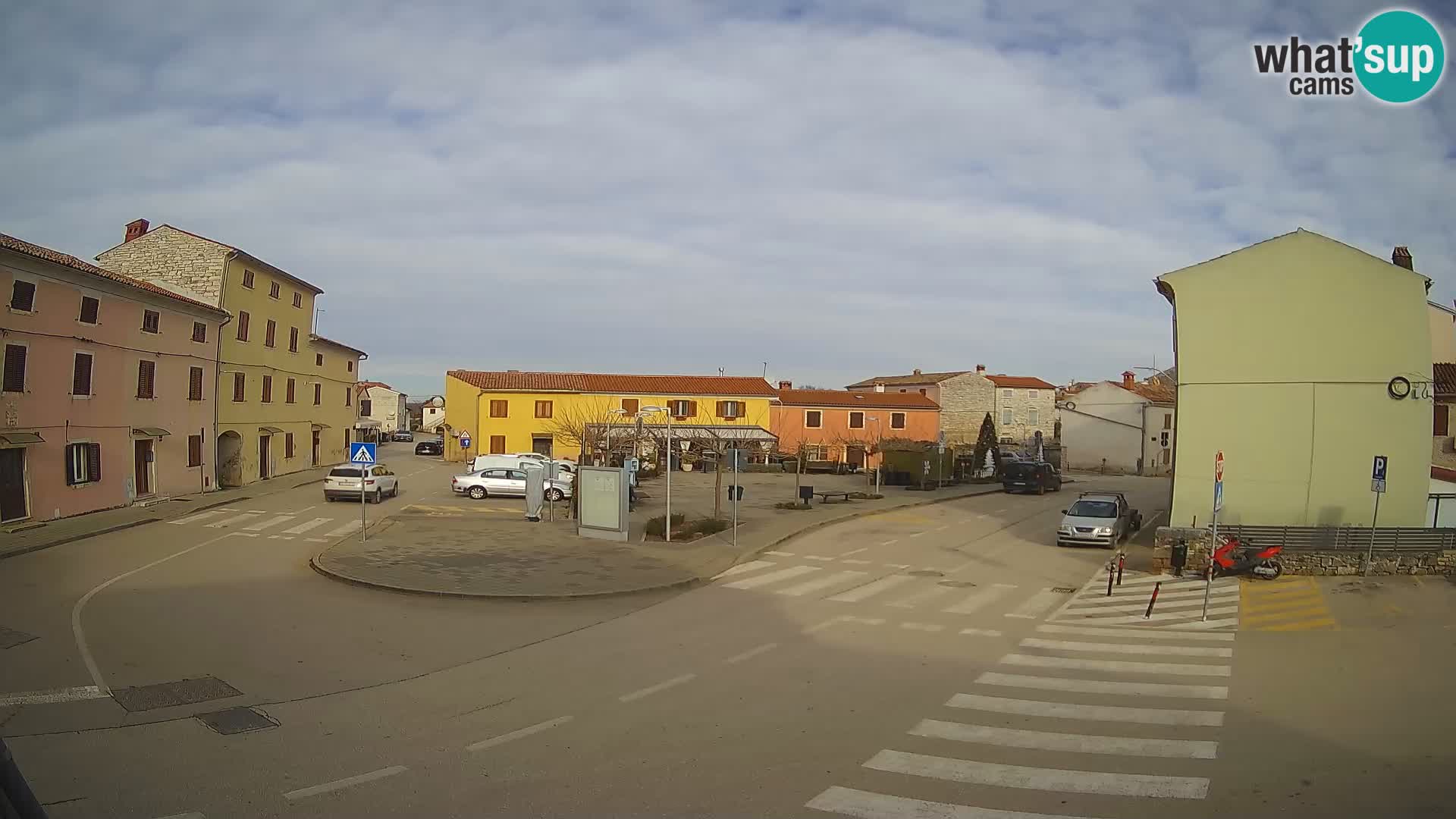 Bale Trg La Musa webcam – Istria – Croatia