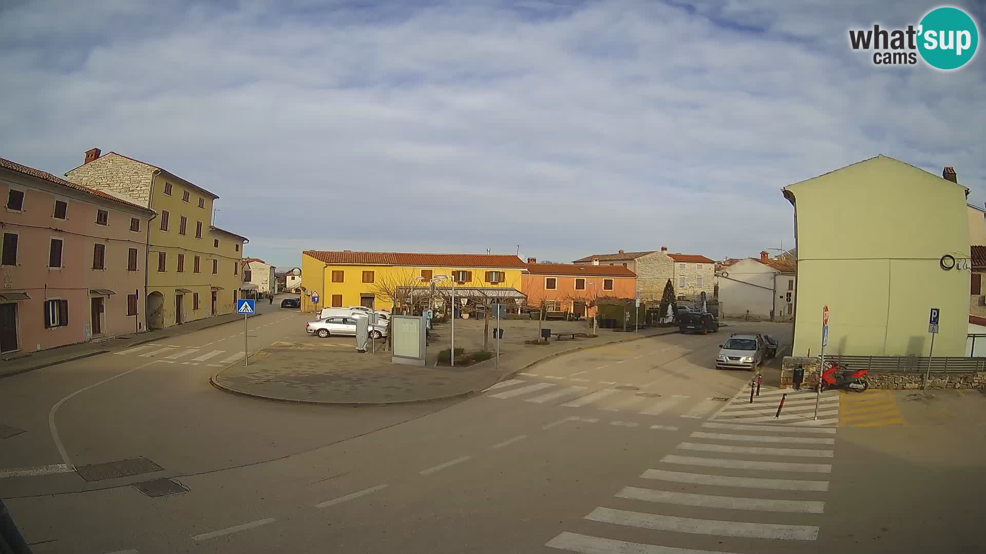 Bale Trg La Musa webcam – Istria – Croatia