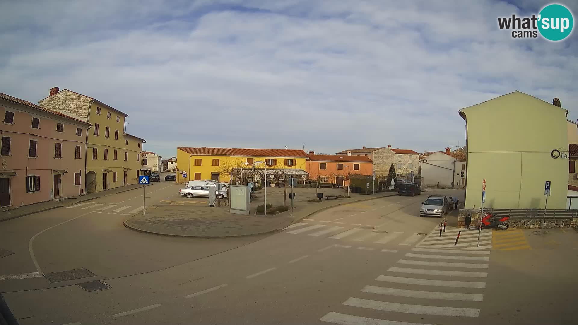 Bale Trg La Musa webcam – Istria – Croatia