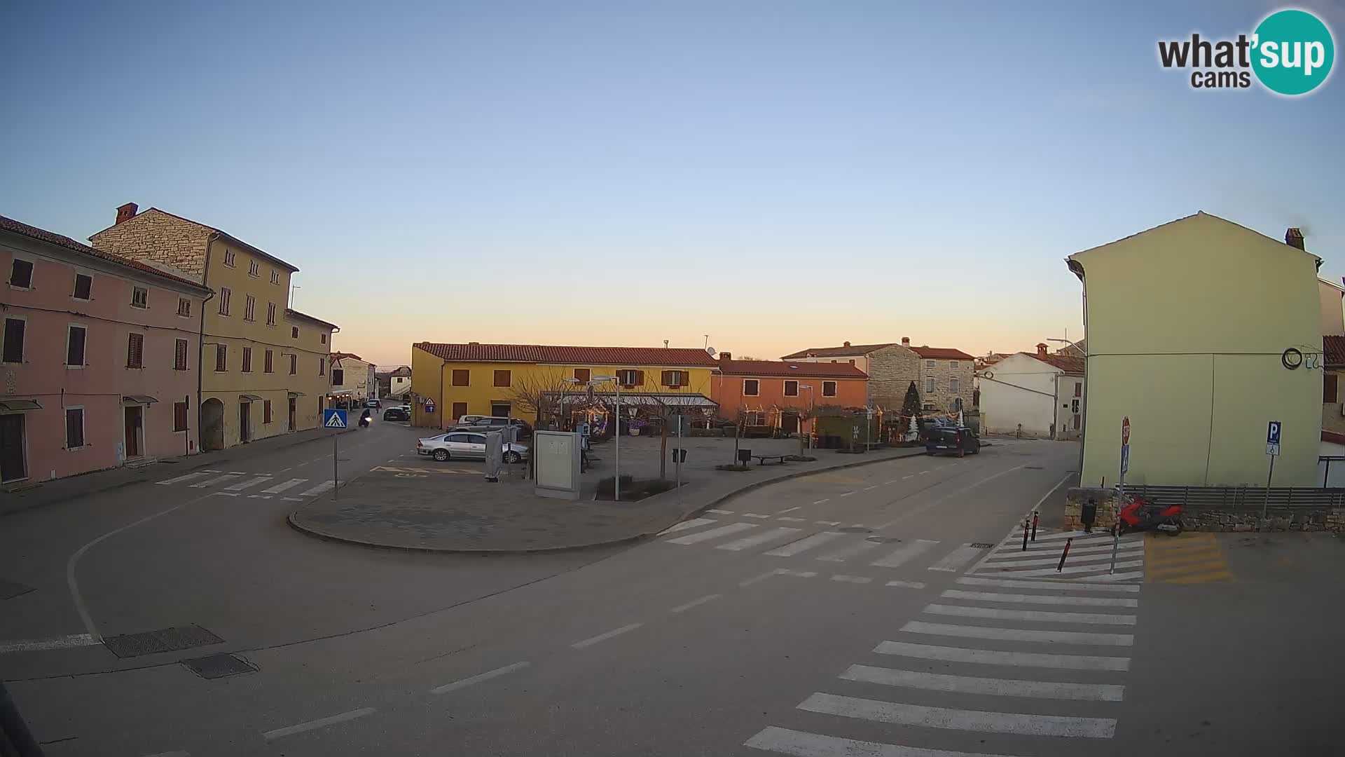 Webcam Bale Trg La Musa – Istrien – Kroatien