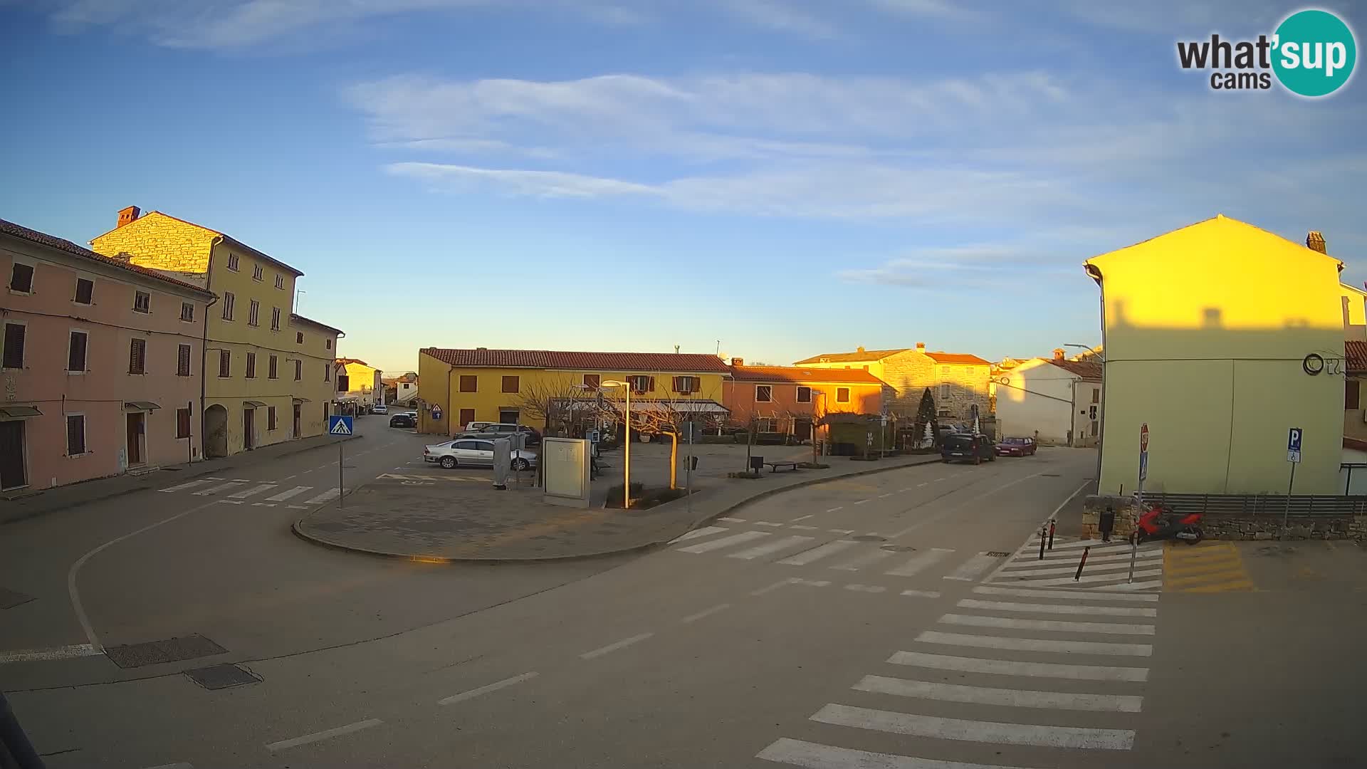 Bale Trg La Musa spletna kamera – Istra – Hrvaška