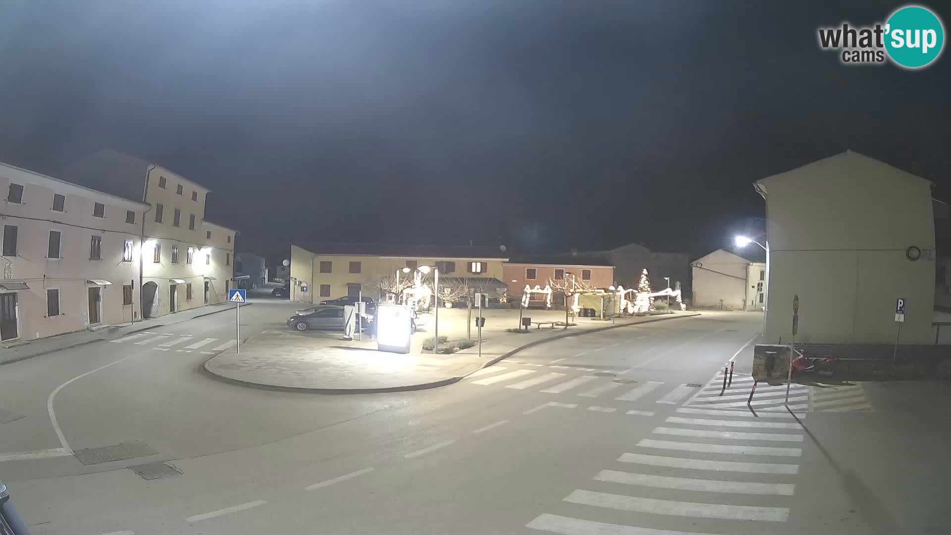 Bale Trg La Musa webcam – Istria – Croatia