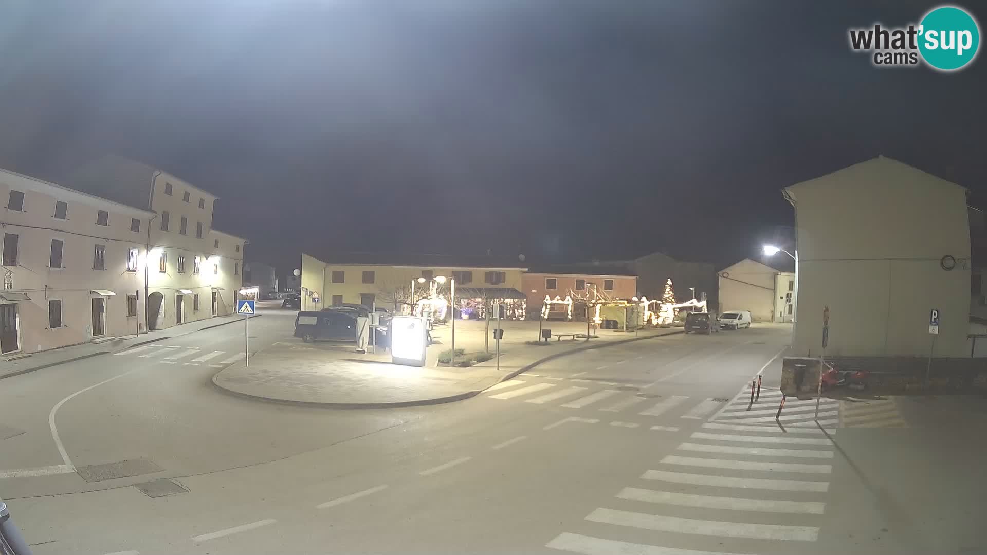 Bale Trg La Musa spletna kamera – Istra – Hrvaška