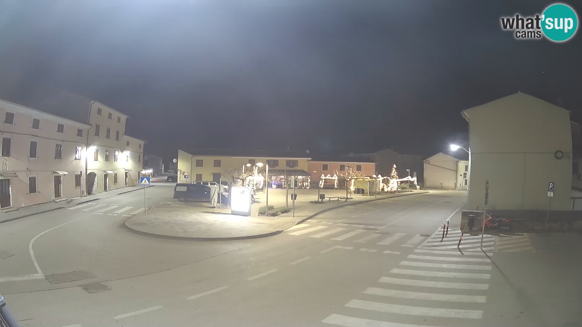 Bale Trg La Musa webcam – Istria – Croatia