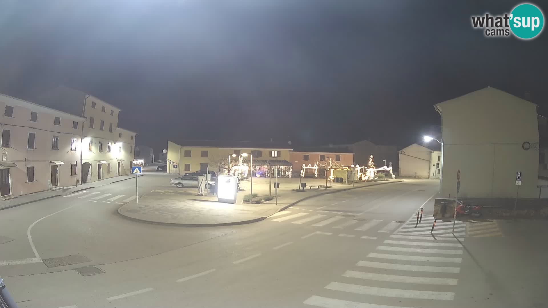 Webcam Valle, piazza La Musa – Istria – Croazia