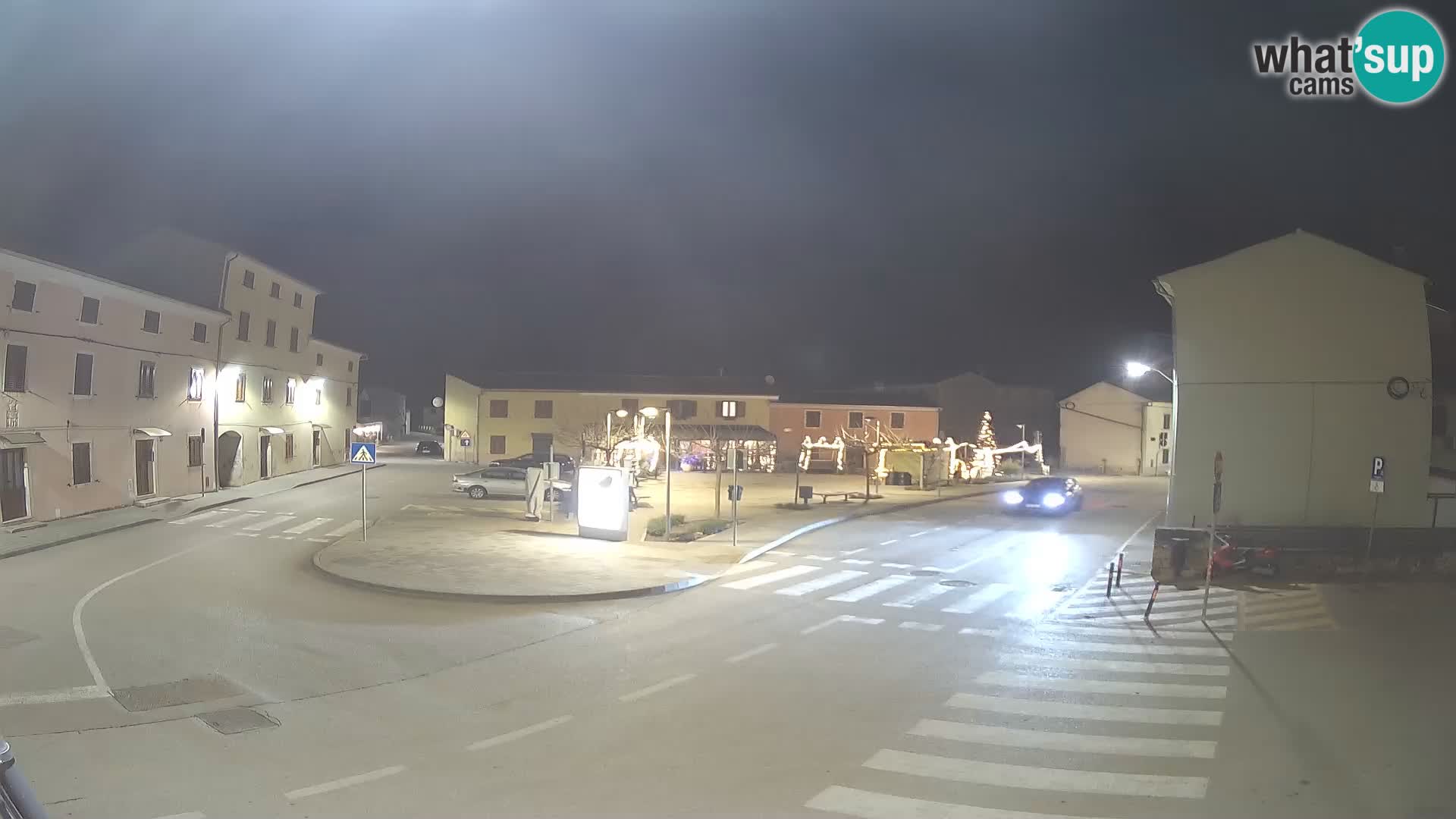 Webcam Bale Trg La Musa – Istrien – Kroatien