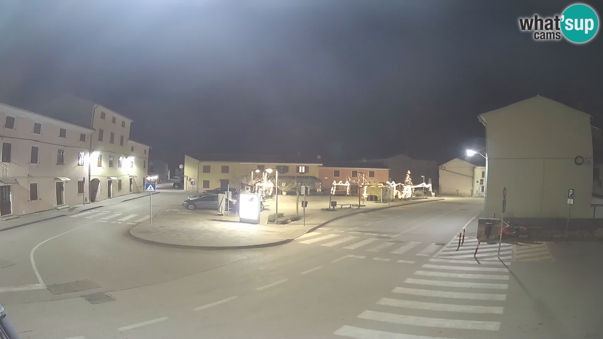 Webcam Valle, piazza La Musa – Istria – Croazia
