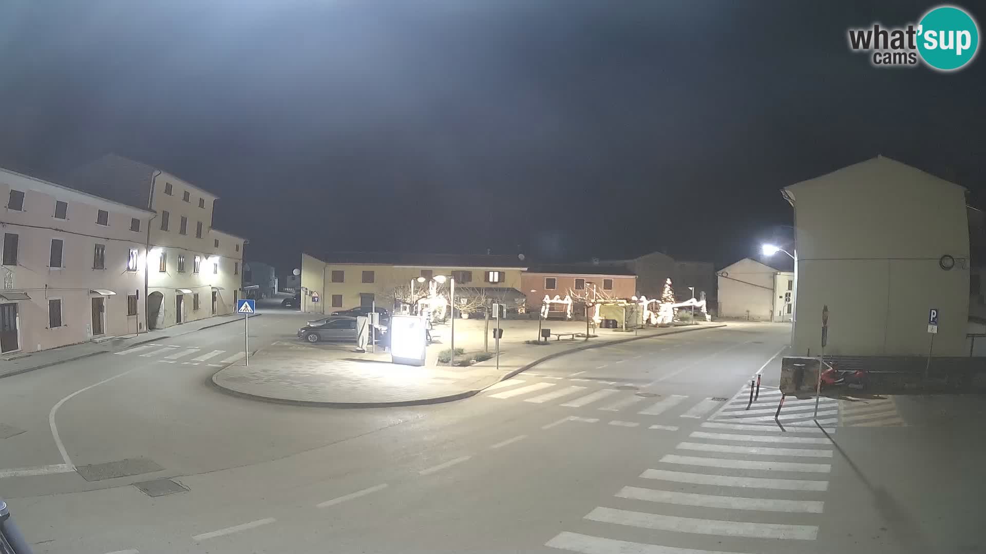 Webcam Valle, piazza La Musa – Istria – Croazia