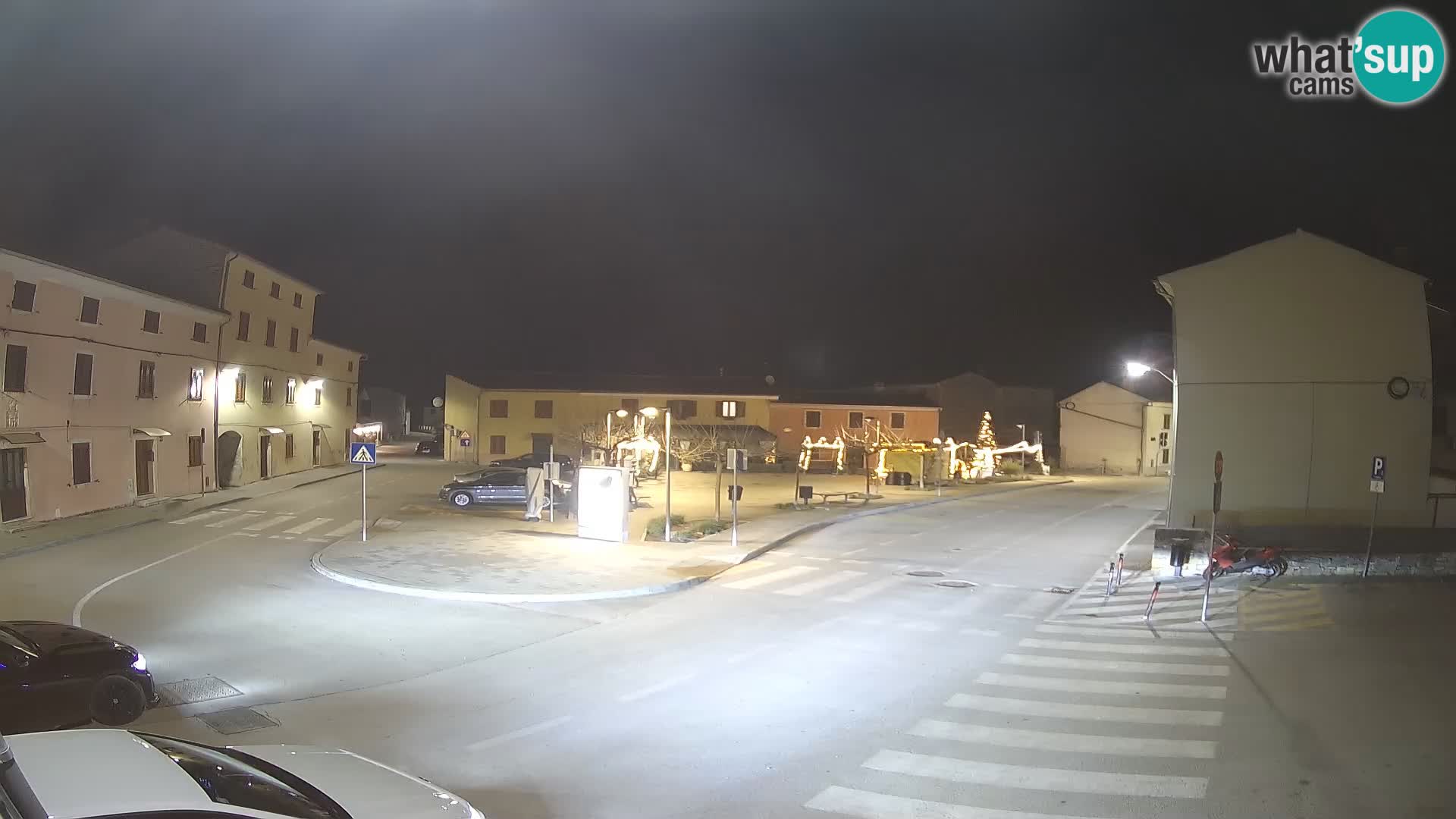 Bale Trg La Musa spletna kamera – Istra – Hrvaška