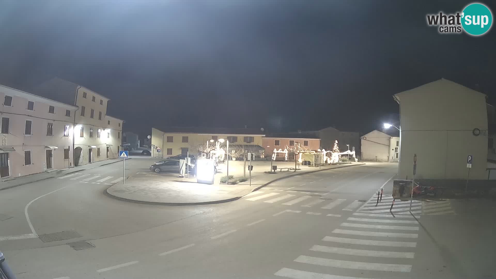 Bale Trg La Musa webcam – Istria – Croatia