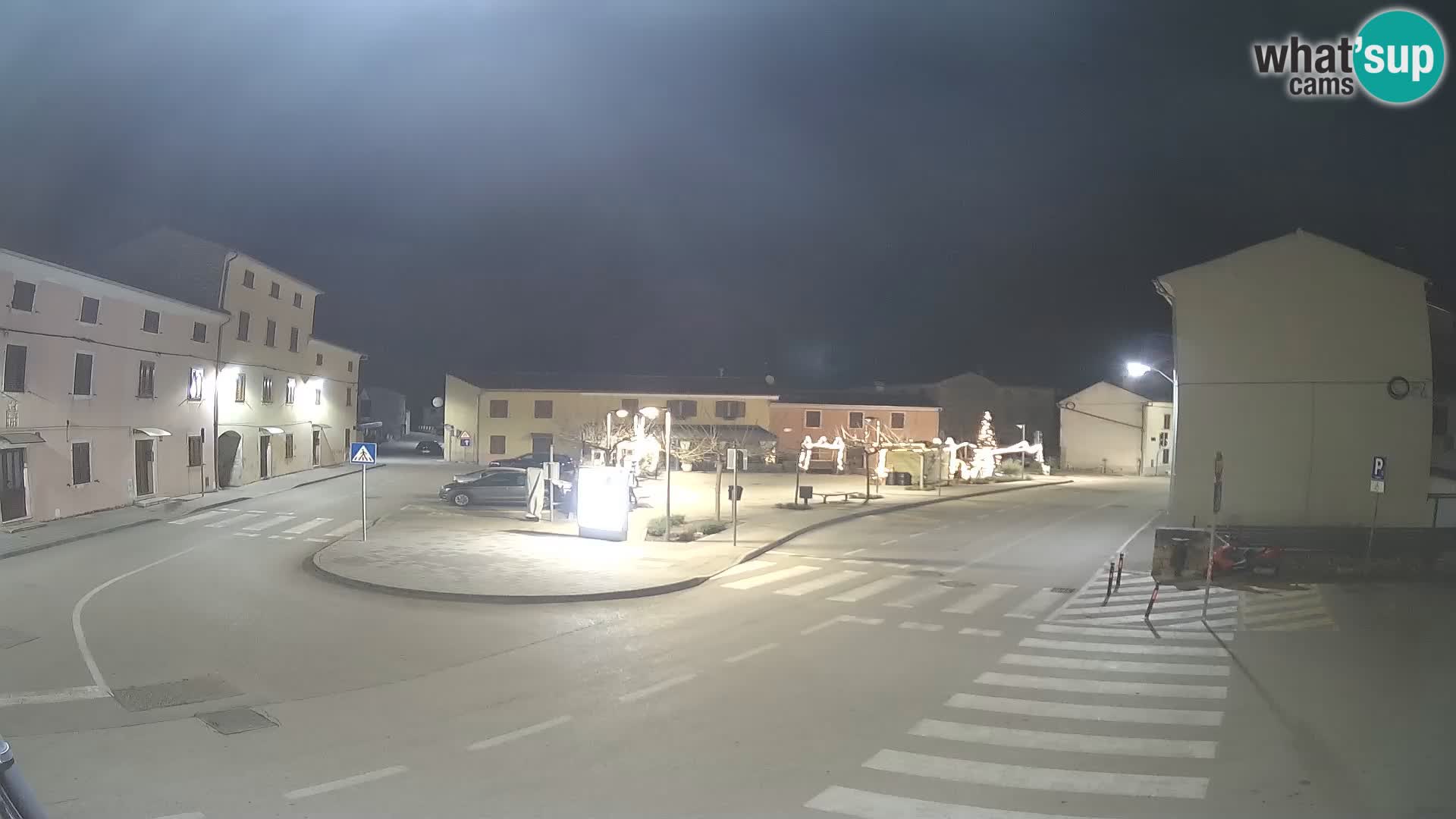 Bale Trg La Musa webcam – Istria – Croatia