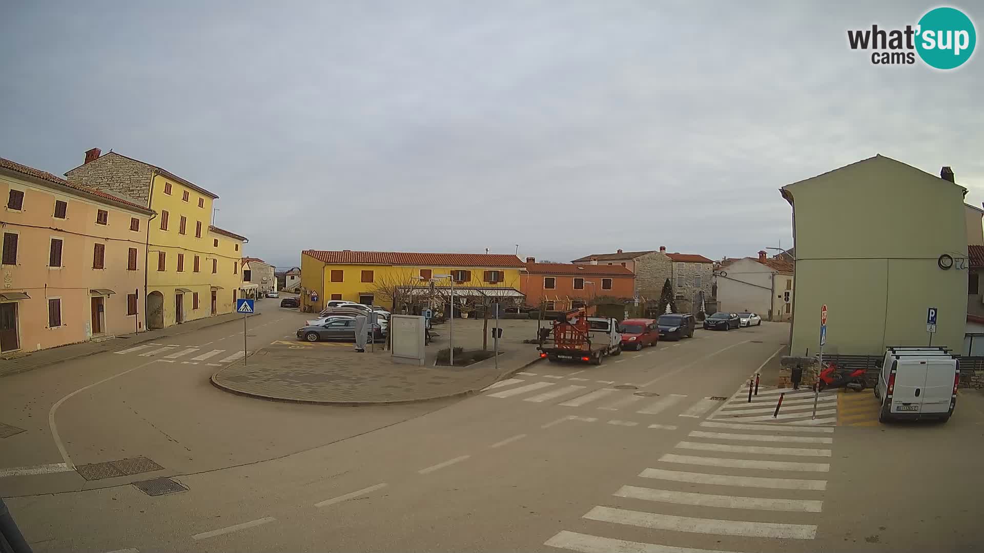 Bale Trg La Musa webcam – Istria – Croatia